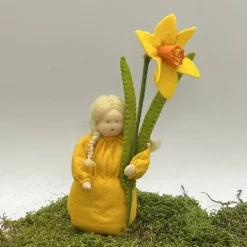 Narzisse/Osterglocke - Jahreszeitentisch  - Winter - Blumenkinder - Frühling