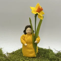 Narzisse/Osterglocke - Jahreszeitentisch  - Winter - Blumenkinder - Frühling