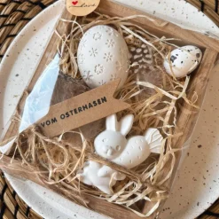 Natürlich schönes Geschenkset für Ostern 