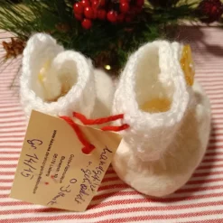 Neugeborenenschuhe, Gr. 14/16                   Taufschuhe 16/17