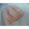 Neugeborenenset rosa – handgestrickte Babymütze & Babyschuhe aus Wolle & Cashmere