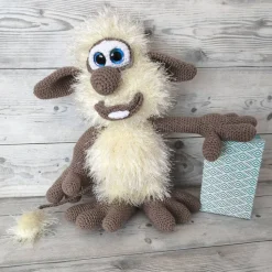 Neugieriger kleiner Hausgeist – ca. 35 cm groß