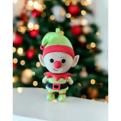 Niedliche 3D-gedruckte Weihnachtsfiguren – Baumschmuck & Geschenkidee