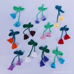 niedliche kleine Glockenblume