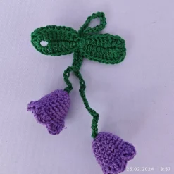 niedliche kleine Glockenblume