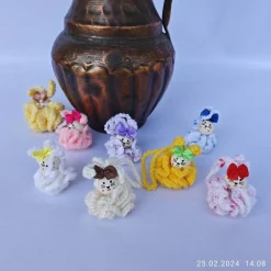 niedliche kleine Hasen