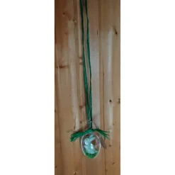 Niedliches Acryl-Ei mit Häschen