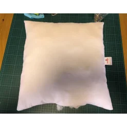 Niedliches  Pferdchen Button & Namen - Personalisierte Kissen, Kindergarten, Geschenk zur Geburt, Namenskissen