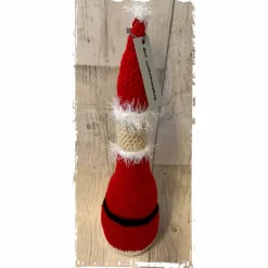 Nikolaus / Weihnachtsmann in liebevoller Handarbeit hergestellt - ca. 35 cm hoch - gehäkelt!