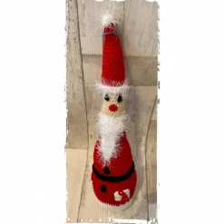 Nikolaus / Weihnachtsmann in liebevoller Handarbeit hergestellt - ca. 35 cm hoch - gehäkelt!