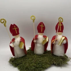 Nikolaus- Jahreszeitentisch  - Winter - Weihnachten