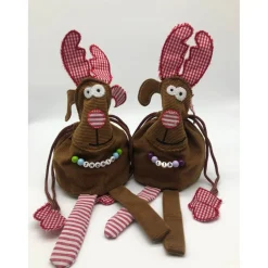 Nikolaus Nikolauselchbeutel Weihnachtsbeutel