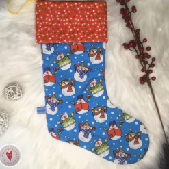 Nikolaus Stiefel * groß * Schneemänner