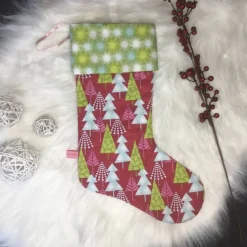 Nikolaus Stiefel * groß * Tannenbäume