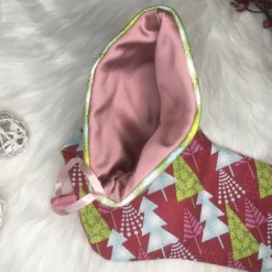 Nikolaus Stiefel * groß * Tannenbäume