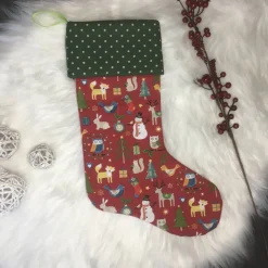 Nikolaus Stiefel * groß * Weihnachtsmotive