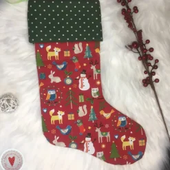 Nikolaus Stiefel * groß * Weihnachtsmotive