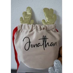 Nikolausbeutel, Nikolaussocke, Nikolaus, Weihnachten, Personalisiert, Kita, Kindergarten, Kind