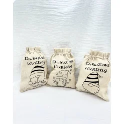Nikolausbeutel  Wichtelbeutel Weihnachtgeschenk Du bist mir Wichtelig Weihnachten Geschenk Geschenkverpackung