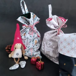 Nikolaussack / Geschenkebeutel GINGER JOY - Weihnachten, Advent | RÄUBERKIND