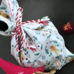 Nikolaussack / Geschenkebeutel GINGER JOY - Weihnachten, Advent | RÄUBERKIND