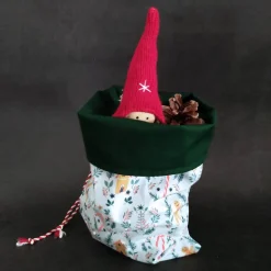 Nikolaussack / Geschenkebeutel GINGER JOY - Weihnachten, Advent | RÄUBERKIND