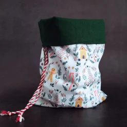 Nikolaussack / Geschenkebeutel GINGER JOY - Weihnachten, Advent | RÄUBERKIND