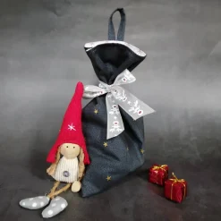 Nikolaussack / Geschenkebeutel STARS - Weihnachten, Advent | RÄUBERKIND