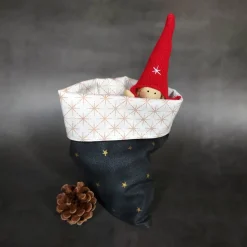 Nikolaussack / Geschenkebeutel STARS - Weihnachten, Advent | RÄUBERKIND