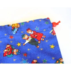 Nikolaussäckchen in blau mit süßen Teddybärmotiven - 1 - genäht von Hobbyhaus