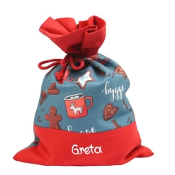 Nikolaussäckchen Lebkuchenmann mit Namen - Dekoration zu Weihnachten oder Advent Alternative Nikolaustiefel Nikolaussack