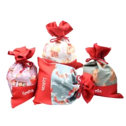 Nikolaussäckchen Lebkuchenmann mit Namen - Dekoration zu Weihnachten oder Advent Alternative Nikolaustiefel Nikolaussack