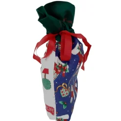 Nikolaussäckchen, Stoffsäckchen, Geschenkeverpackung aus Stoff