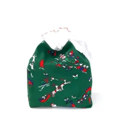 Nikolaussäckchen, Stoffsäckchen, Geschenkeverpackung aus Stoff