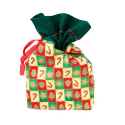 Nikolaussäckchen, Stoffsäckchen, Geschenkeverpackung