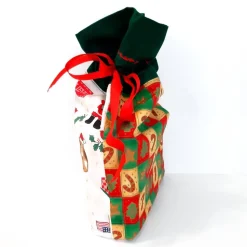 Nikolaussäckchen, Stoffsäckchen, Geschenkeverpackung