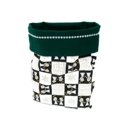 Nikolaussäckchen, Stoffsäckchen, Geschenkeverpackung