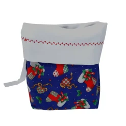 Nikolaussäckchen, Stoffsäckchen, Geschenkeverpackung