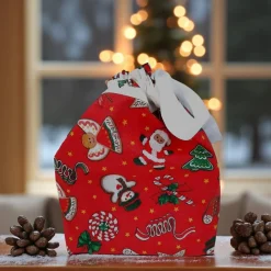 Nikolaussäckchen, Stoffsäckchen, Geschenkeverpackung