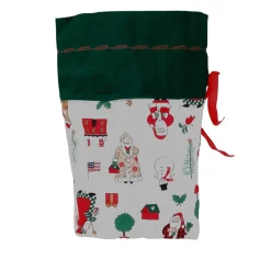 Nikolaussäckchen, Stoffsäckchen, Geschenkeverpackung aus Stoff