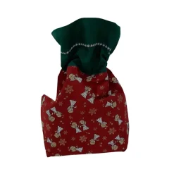 Nikolaussäckchen, Stoffsäckchen, Geschenkeverpackung aus Stoff