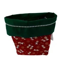 Nikolaussäckchen, Stoffsäckchen, Geschenkeverpackung aus Stoff