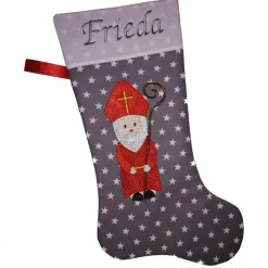 Nikolausstiefel Bischof Groß mit Namen Größe XXL