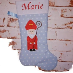 Nikolausstiefel Bischof Groß mit Namen Größe XXL