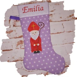 Nikolausstiefel Bischof Groß mit Namen Größe XXL