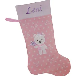 Nikolausstiefel Bär mit Namen