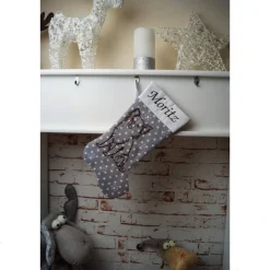 Nikolausstiefel Chihuahua mit Namen