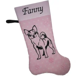 Nikolausstiefel Chihuahua mit Namen