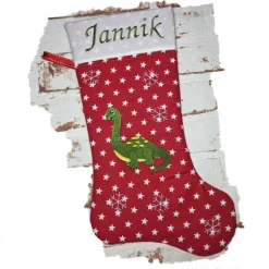 Nikolausstiefel Dinosaurier mit Namen