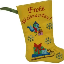 Nikolausstiefel Frohe Weihnachten